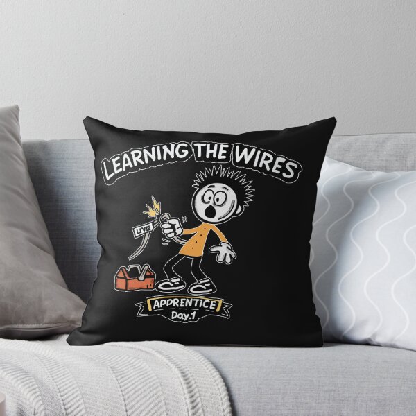 Item preview, Electrician Apprentice Day 1 Shirt – Learning The Wires Funny Electrical Trainee Gift designed and sold by Popstudio85.