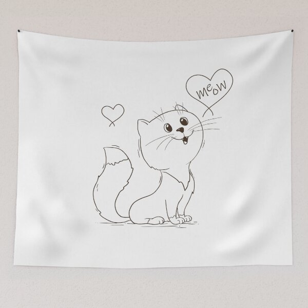 Item preview, Cat designed and sold by prakashbisht51.