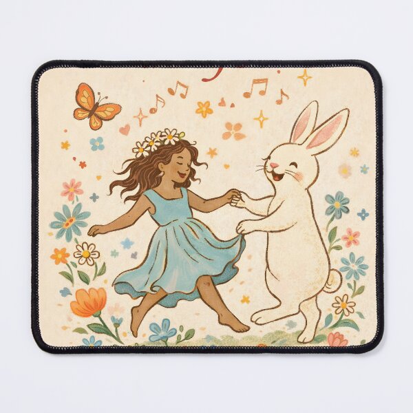 Item preview, Seek Delight in Life Whimsical Floral Art designed and sold by Matinez Pink.