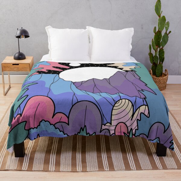 Item preview, Forest night walk designed and sold by Swadeillustrations.