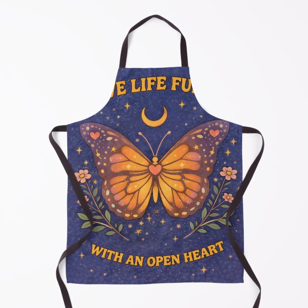 Item preview, Live Life Fully Butterfly Inspirational Art Print designed and sold by Matinez Pink.