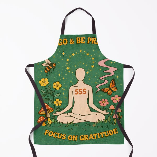Item preview, Let Go & Be Present Mindfulness Art designed and sold by Matinez Pink.