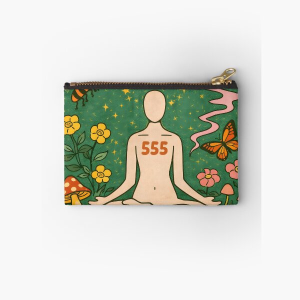 Item preview, Let Go & Be Present Mindfulness Art designed and sold by Matinez Pink.