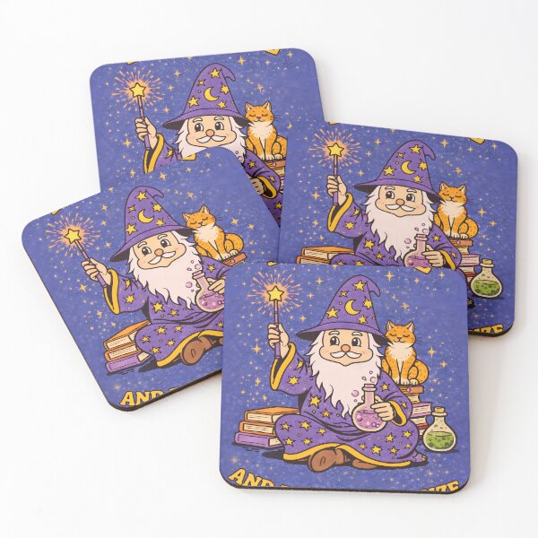 Item preview, Be Magical and Don’t Apologize Wizard Art designed and sold by Matinez Pink.