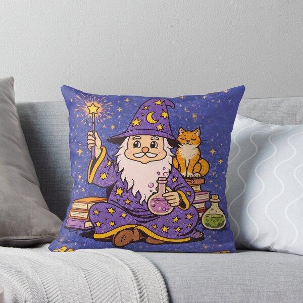 Item preview, Be Magical and Don’t Apologize Wizard Art designed and sold by Matinez Pink.