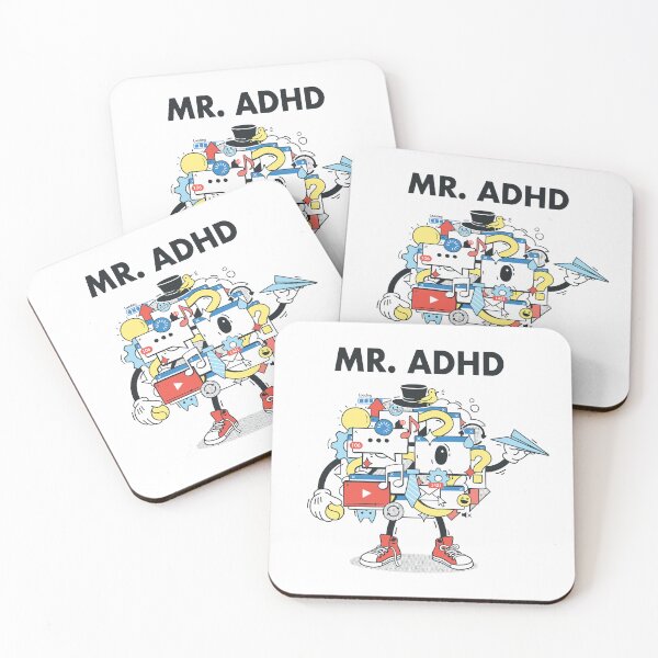 Item preview, Mr.ADHD | ADHD parody designed and sold by Gamma-Ray.