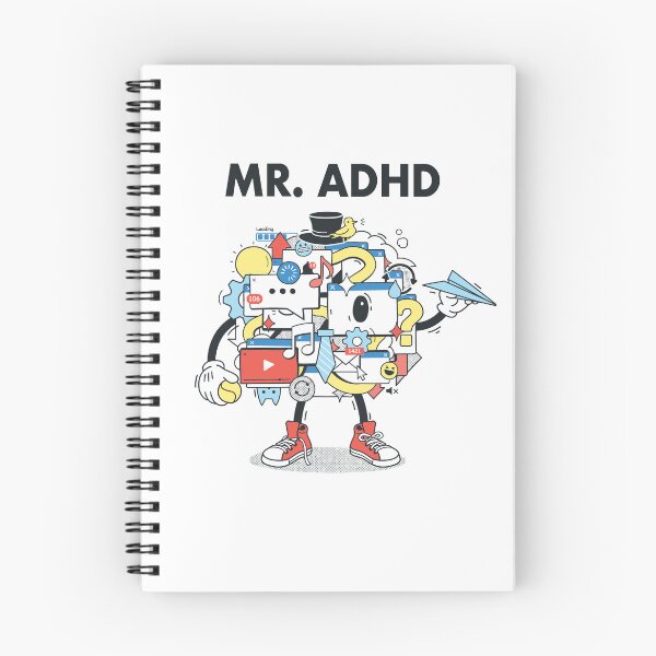 Item preview, Mr.ADHD | ADHD parody designed and sold by Gamma-Ray.