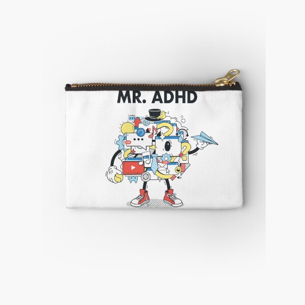 Item preview, Mr.ADHD | ADHD parody designed and sold by Gamma-Ray.
