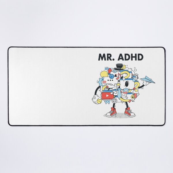 Item preview, Mr.ADHD | ADHD parody designed and sold by Gamma-Ray.