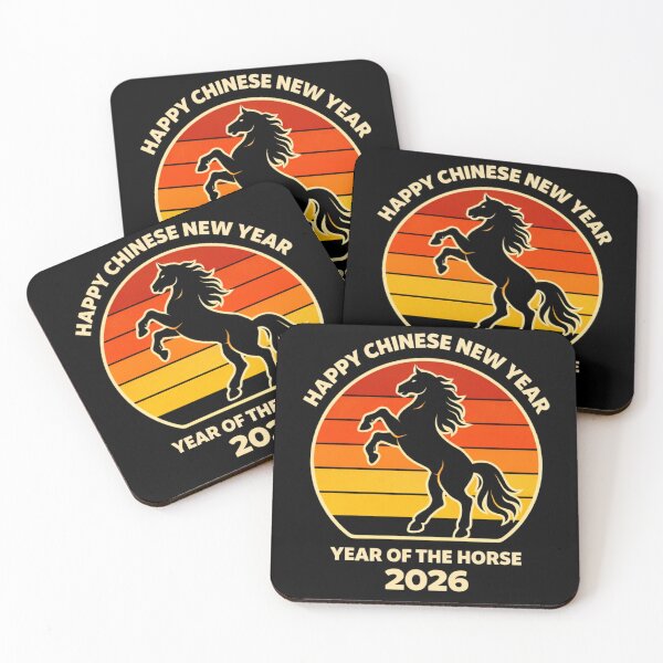 Item preview, Chinese New Year 2026 Year of The Horse  designed and sold by BazStudiodesign.