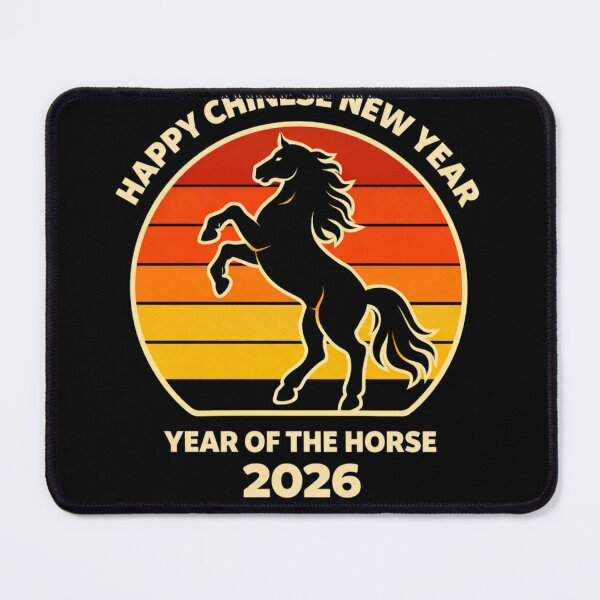 Item preview, Chinese New Year 2026 Year of The Horse designed and sold by BazStudiodesign.