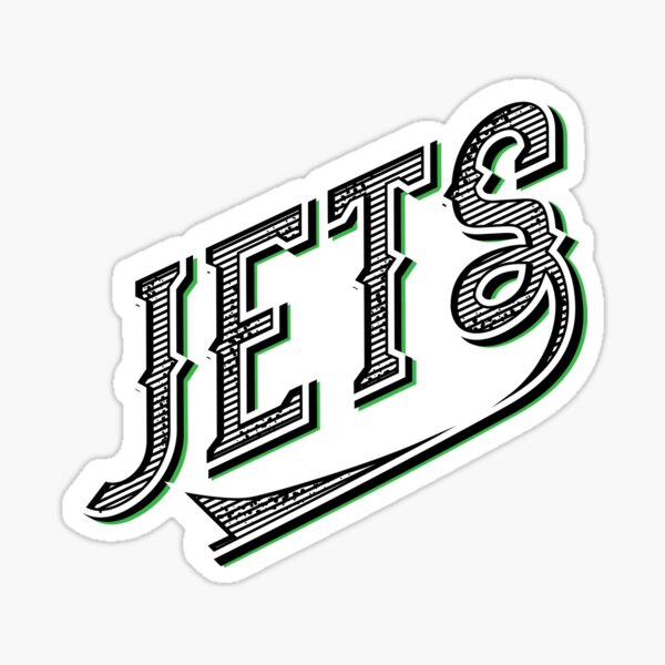 New york darnold vintage football shirt Sticker