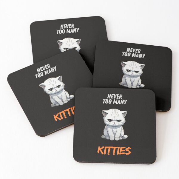 Item preview, never too many kitties cat lover needs cats designed and sold by oso-de-color.