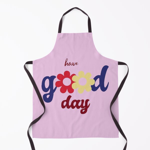 Item preview, Retro Floral Have A Good Day Positive Message designed and sold by GunnuDesigns.