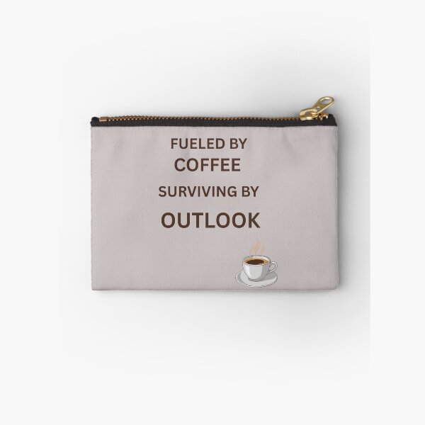 Item preview, Fueled by Coffee Surviving by Outlook Office Humor designed and sold by jyotsanafinds.