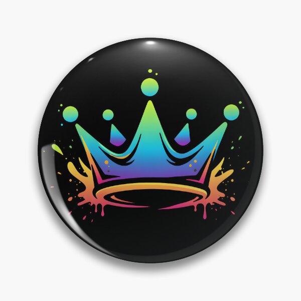 Item preview, Neon Splash Crown designed and sold by TimelessCW.