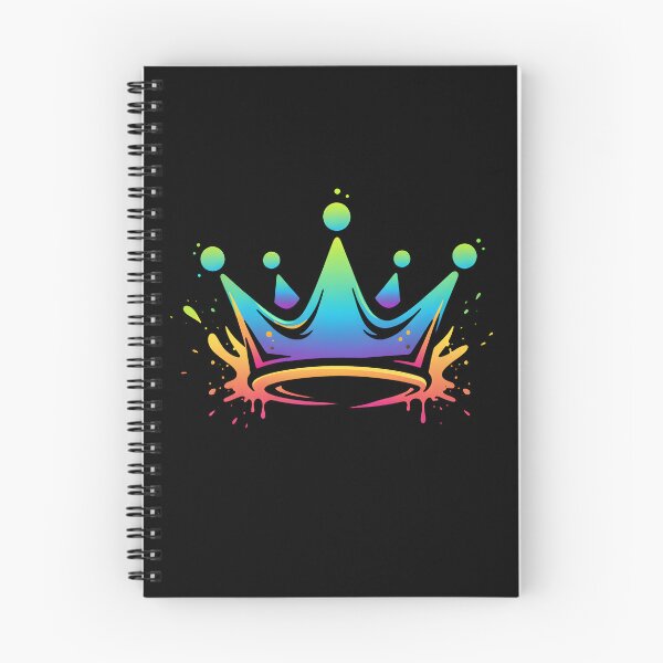 Item preview, Neon Splash Crown designed and sold by TimelessCW.
