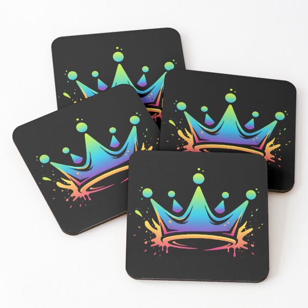 Item preview, Neon Splash Crown designed and sold by TimelessCW.