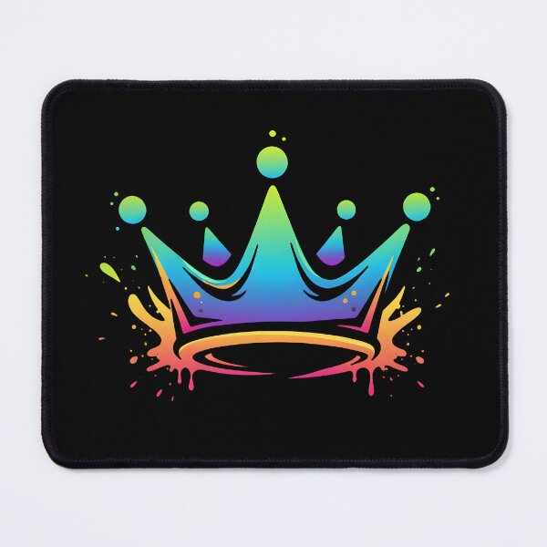 Item preview, Neon Splash Crown designed and sold by TimelessCW.