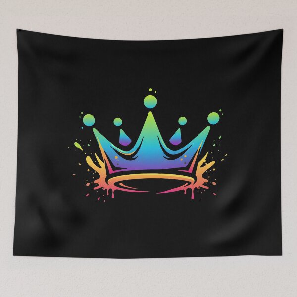 Item preview, Neon Splash Crown designed and sold by TimelessCW.