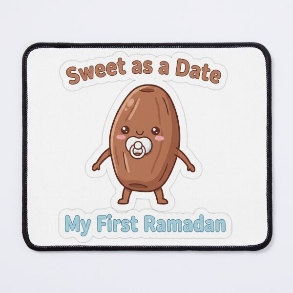 Item preview, Sweet as a Date My First Ramadan Baby Sticker designed and sold by RonyMady.