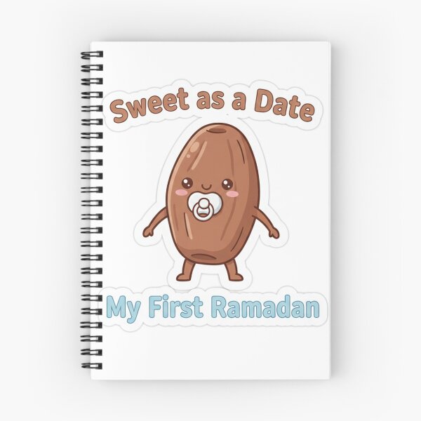 Item preview, Sweet as a Date My First Ramadan Baby Sticker designed and sold by RonyMady.