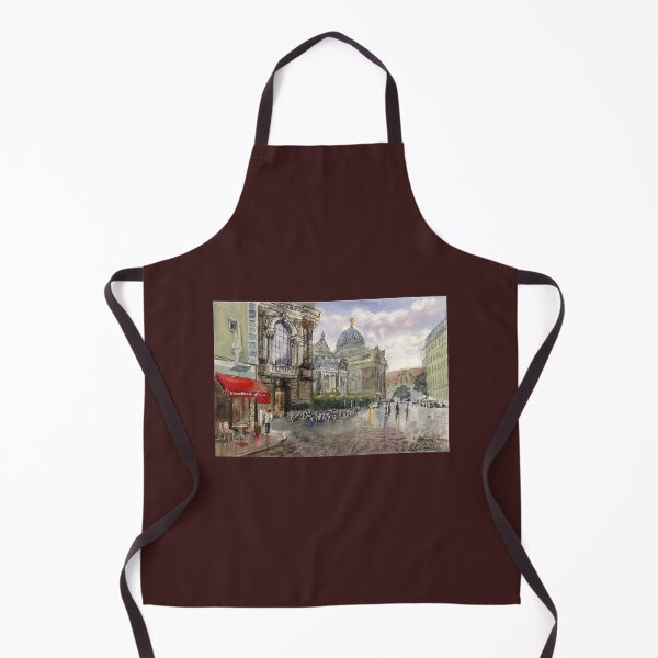 Item preview, Dresden view. Watercolor painting. Germany designed and sold by Colibri77.