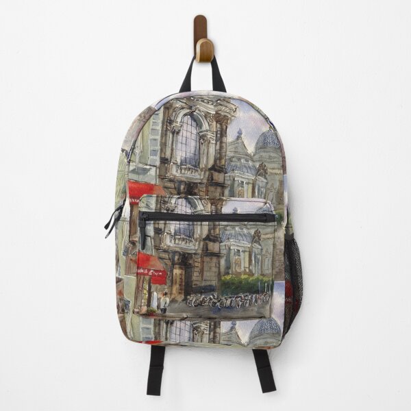 Item preview, Dresden view. Watercolor painting. Germany designed and sold by Colibri77.