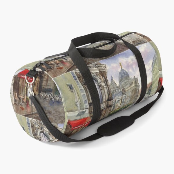 Item preview, Dresden view. Watercolor painting. Germany designed and sold by Colibri77.