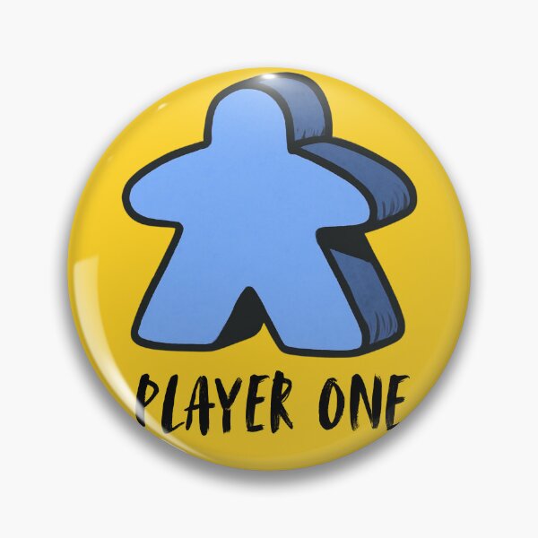 Item preview, First player /Player one blue - Game designed and sold by Vandavision.