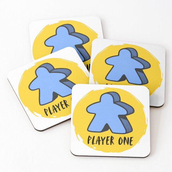 Item preview, First player /Player one blue - Game designed and sold by Vandavision.