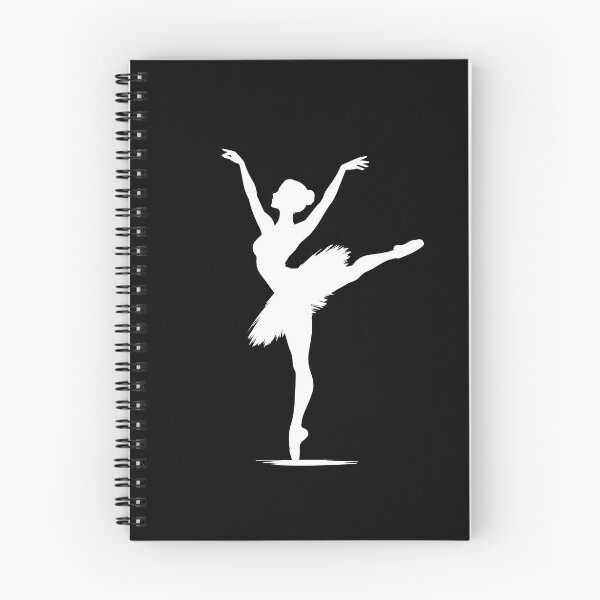 Item preview, Ballerina Silhouette – Minimal Dance Art designed and sold by BrushRushX.