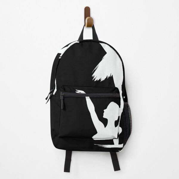 Item preview, Ballerina Silhouette – Minimal Dance Art designed and sold by BrushRushX.
