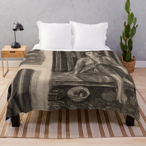 Item preview, Odalisque With a Bowl of Fruit by Henri Matisse: Modernist Figure Poster designed and sold by artofuniverse.
