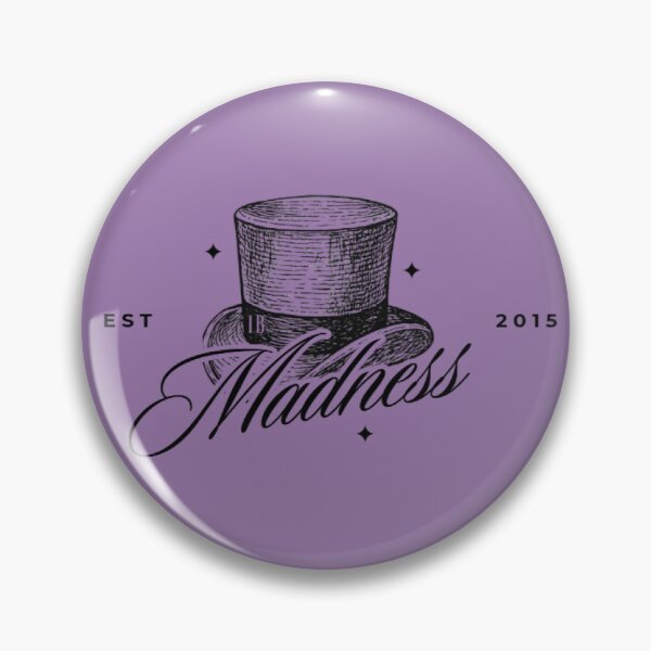 Item preview, Madness Logo - purple designed and sold by IBMadness.