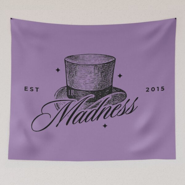 Item preview, Madness Logo - purple designed and sold by IBMadness.