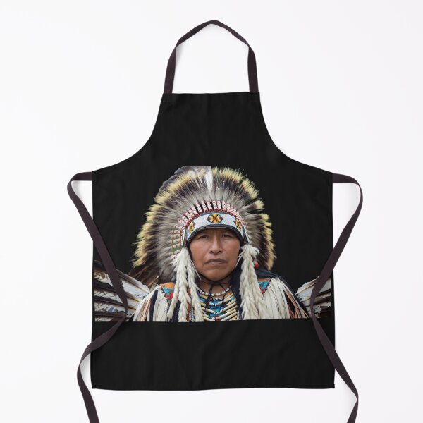 Item preview, Native American Chief Portrait – Spirit of the Warrior designed and sold by ArthurShu.