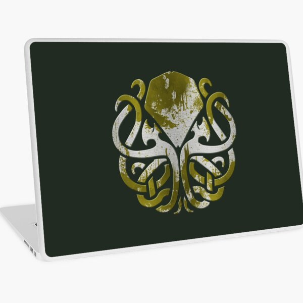 Cthulhu Laptop Skin