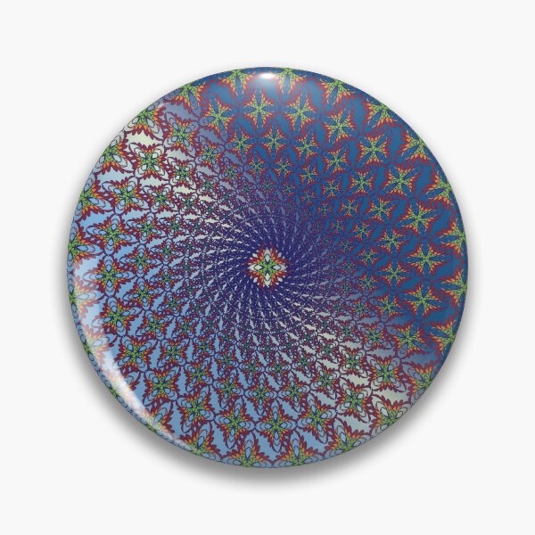 Item preview, Infinite Bloom Dimension designed and sold by OIL Pattern Design .