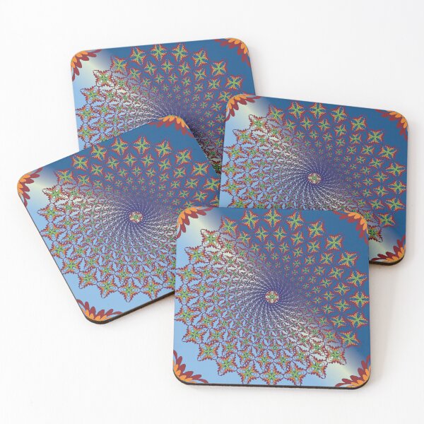 Item preview, Infinite Bloom Dimension designed and sold by OIL Pattern Design .