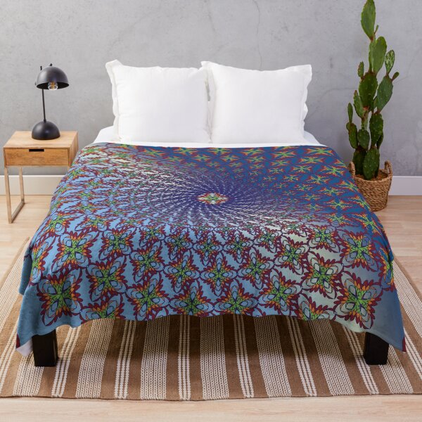 Item preview, Infinite Bloom Dimension designed and sold by OIL Pattern Design .