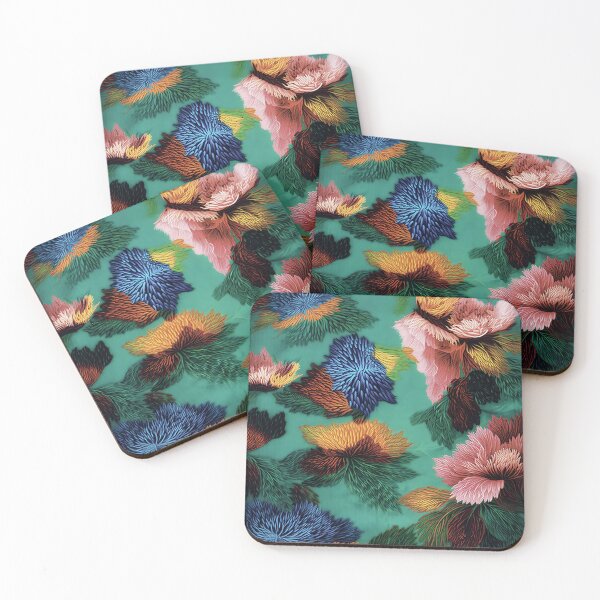 Item preview, Ethereal Blooms: A Textured Botanical Dream designed and sold by opidium.