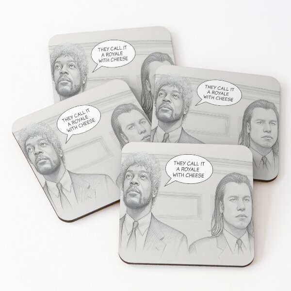 Item preview, It's a Royale with Cheese designed and sold by Huskyyy Designs.