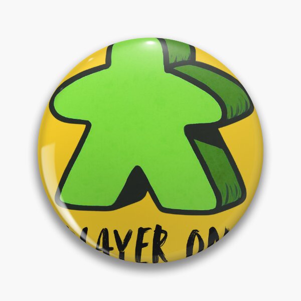 Item preview, First player / Player one green - Game designed and sold by Vandavision.