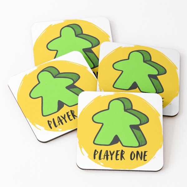 Item preview, First player / Player one green - Game designed and sold by Vandavision.