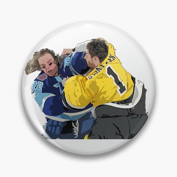 Item preview, Jeremy Swayman and Andrei Vasilevskiy Goalie Fight designed and sold by raffrasta.
