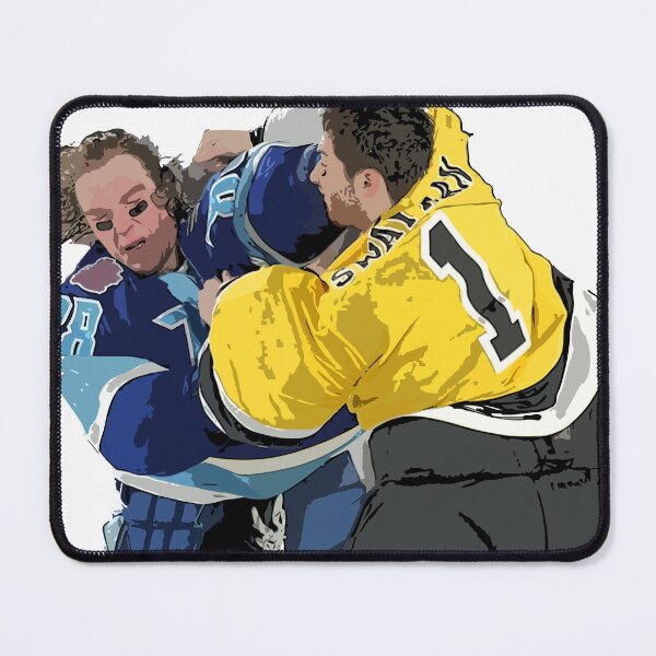 Item preview, Jeremy Swayman and Andrei Vasilevskiy Goalie Fight designed and sold by raffrasta.