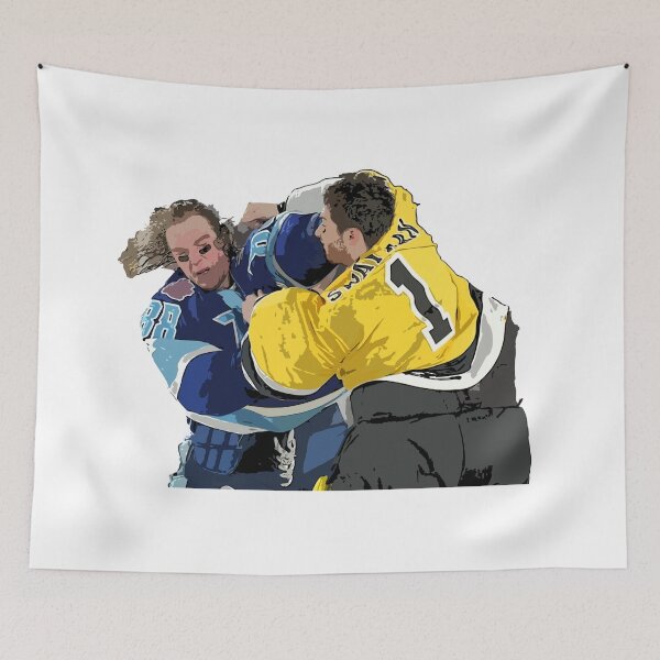 Item preview, Jeremy Swayman and Andrei Vasilevskiy Goalie Fight designed and sold by raffrasta.