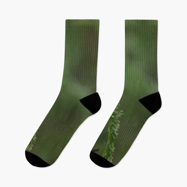 Item preview, Minimalist Green Fern Leaf Curve Macro designed and sold by vikko-art.