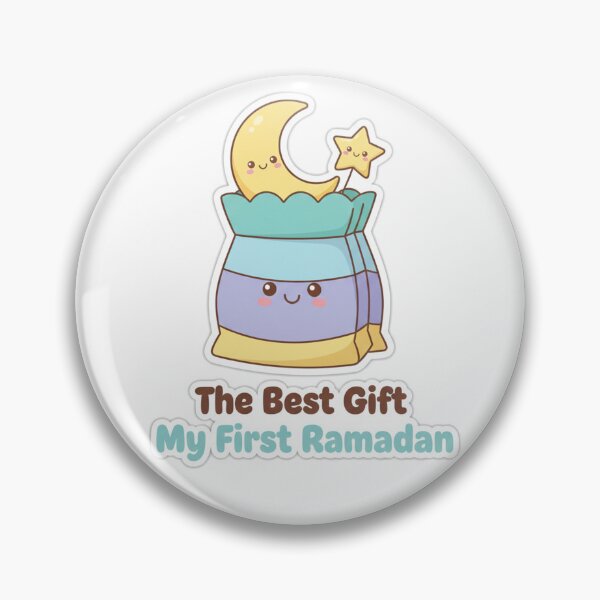 Item preview, Best Gift My First Ramadan Cute Bag Sticker designed and sold by RonyMady.